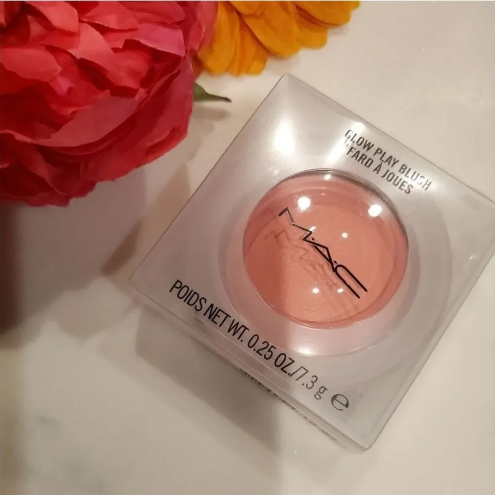 MAC GLOW PLAY BOUNCY BLUSH IN SO NATURAL - NUDE BLONZER